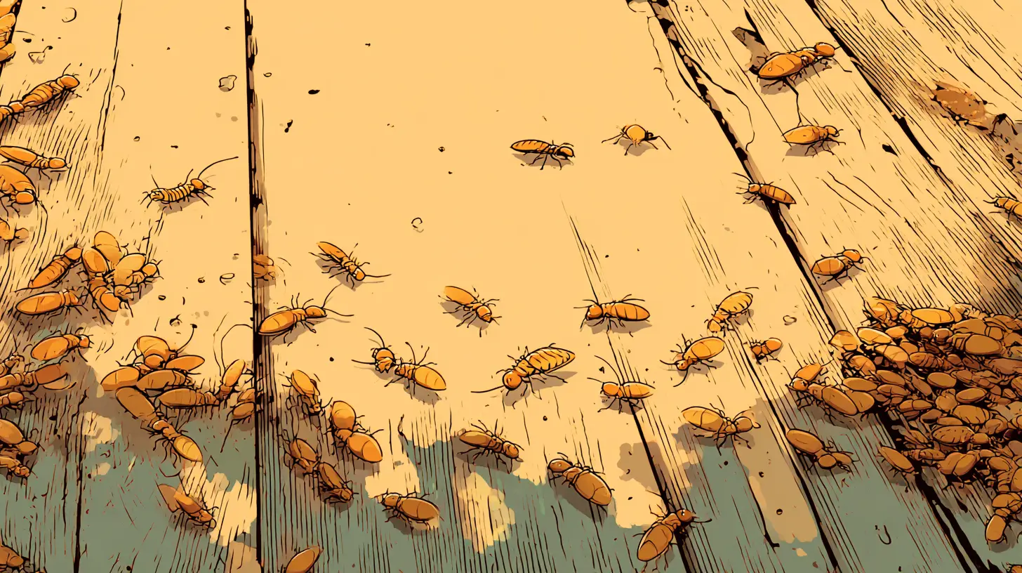 The Sarasota Homeowner’s Guide to Termite Infestation: What’s Hiding in Your Walls?