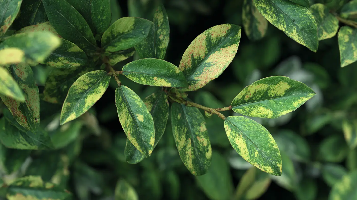 Think Your Shrubs Are Just ‘Tired’? These Sarasota Shrub Diseases Say Otherwise