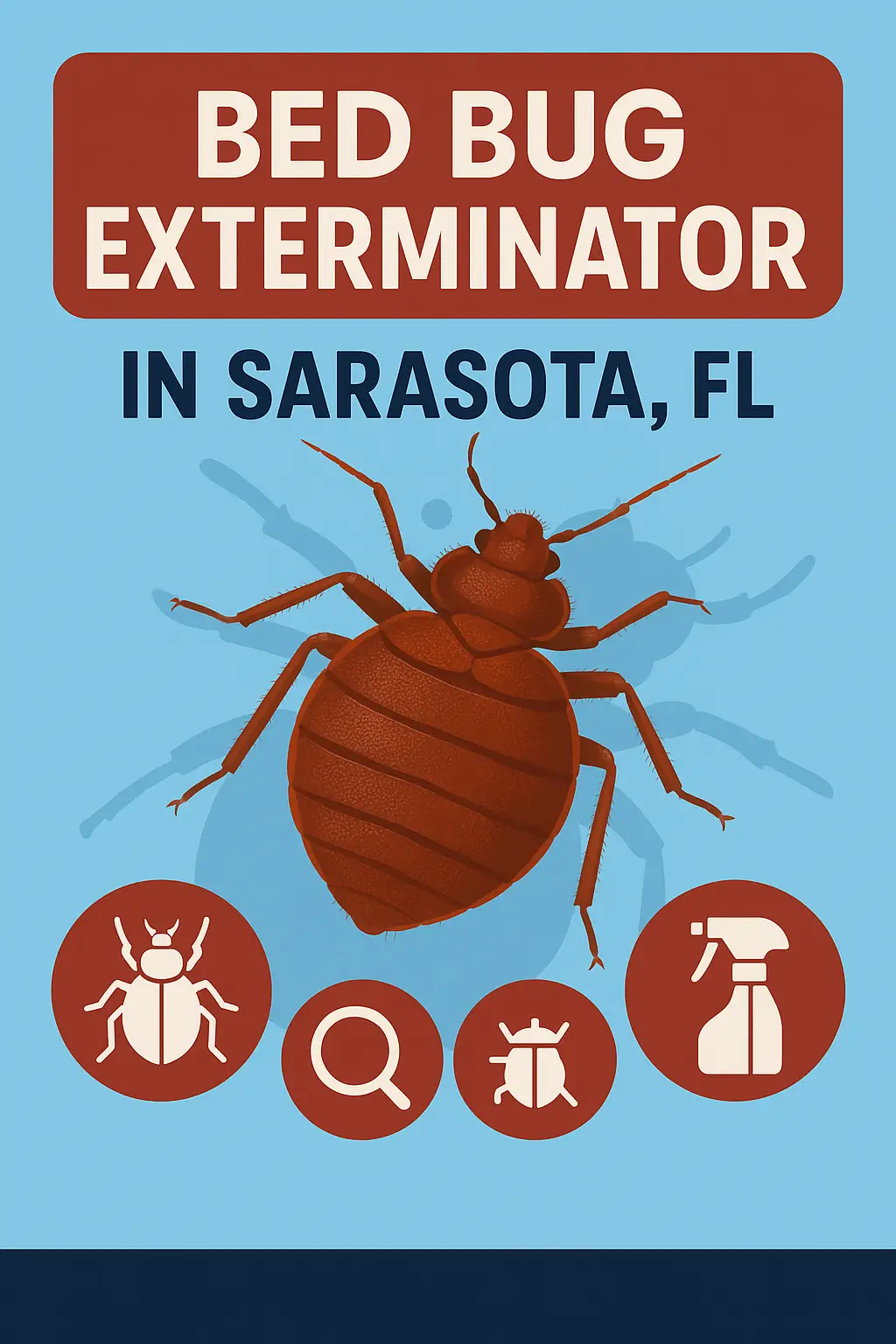 bed bug exterminator sarasota fl