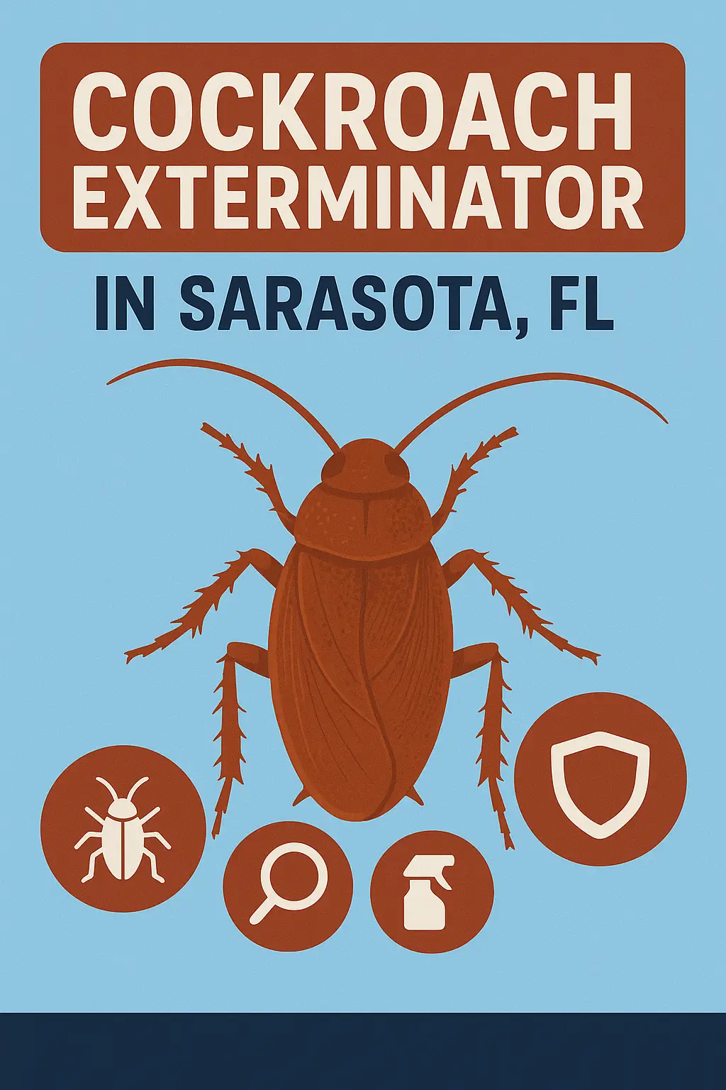 cockroach exterminator sarasota fl